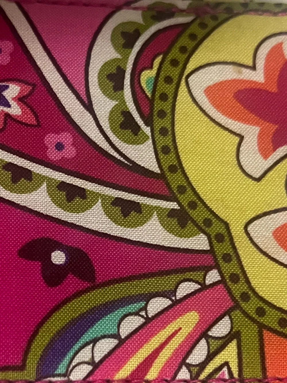 Vera Bradley compact travel